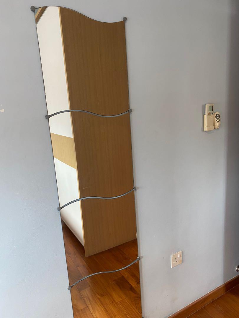 IKEA KRABB 4ps Mirror, Furniture & Home Living, Home Decor, Mirrors on