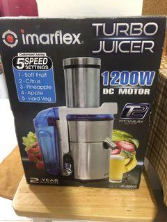 Imarflex juicer