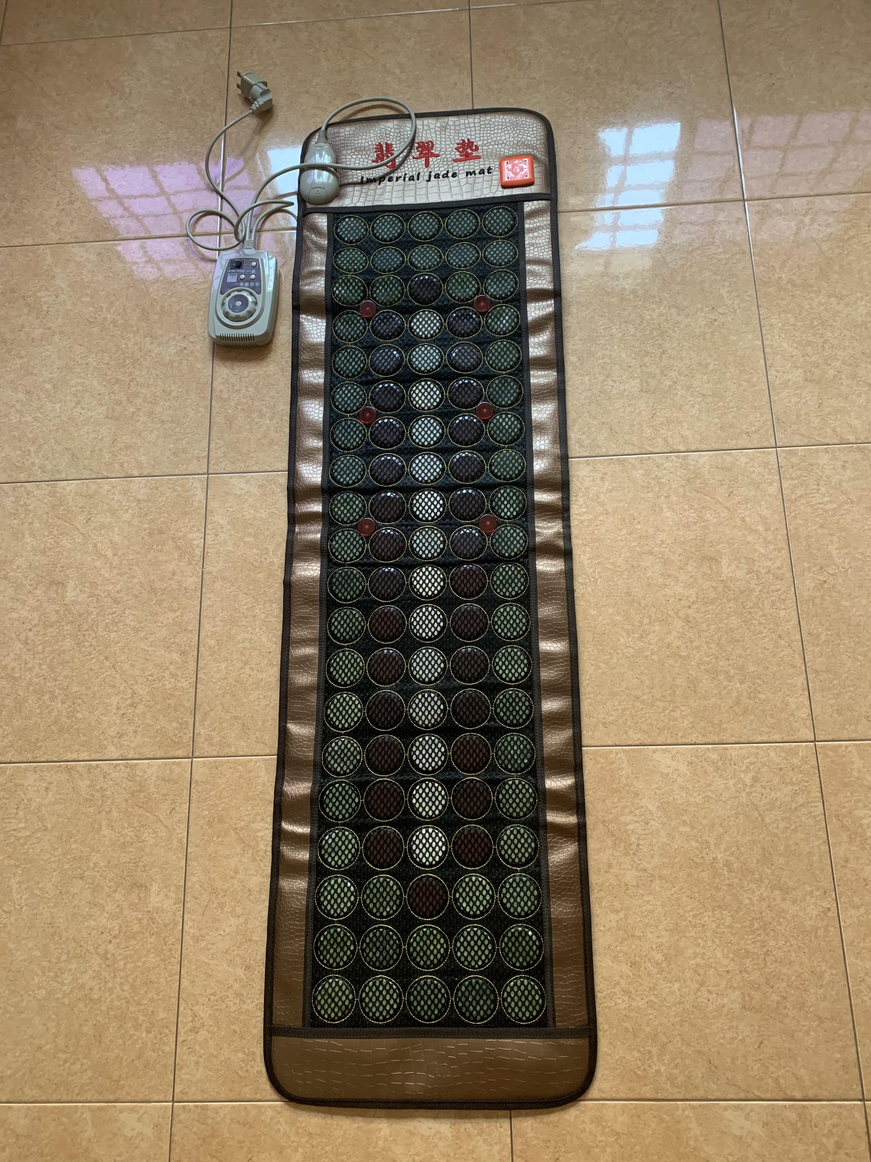 Imperial Jade Mat, Furniture & Home Living, Bedding & Towels on Carousell