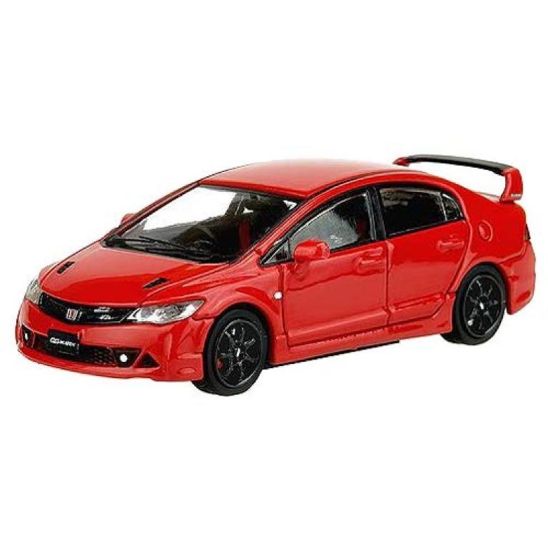 Inno Honda Civic Mugen R Fd Red 002 Toys Games Diecast Toy Vehicles On Carousell