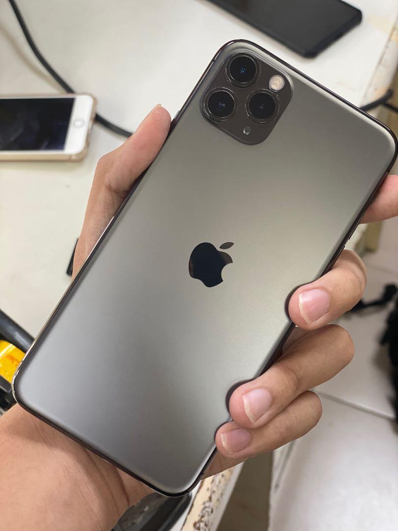 iPhone 11 Pro Max 512gb Space Grey