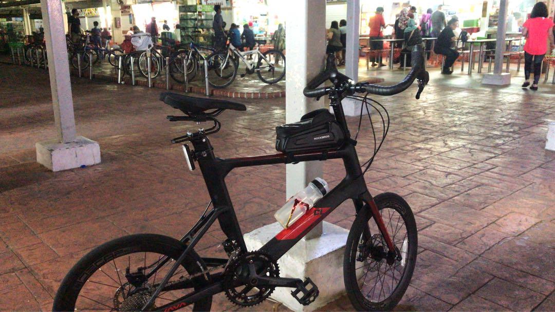 java mini velo carbon