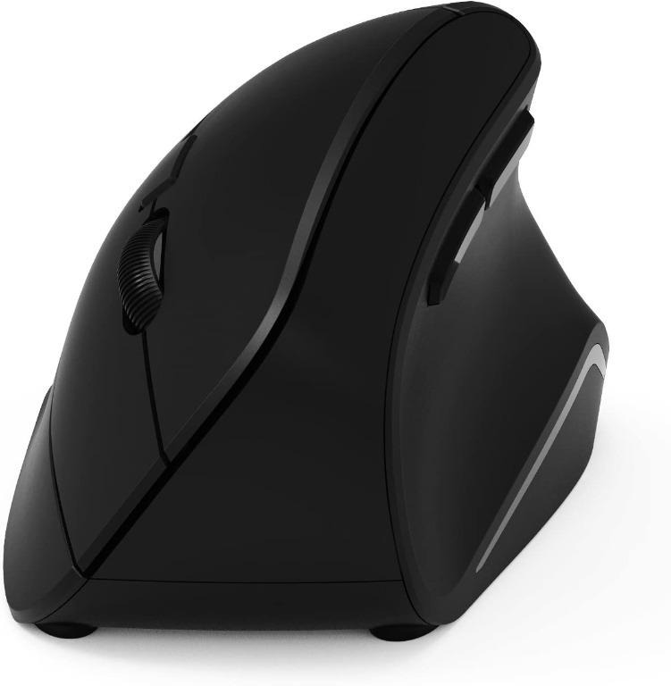 Jelly Comb Ergonomic Vertical Mouse, MV007 2.4G Optical Wireless Mouse Mice with Nano USB