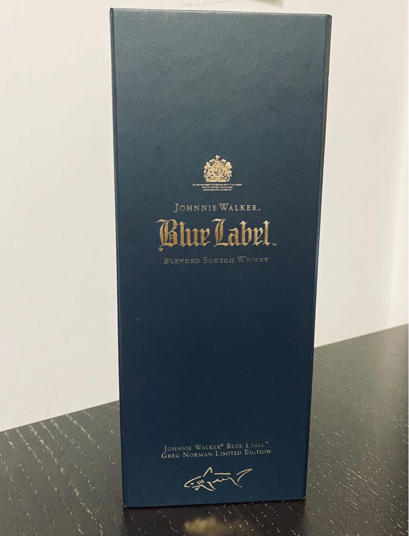 Johnnie Walker Blue Label Greg Norman Limited Edition ...