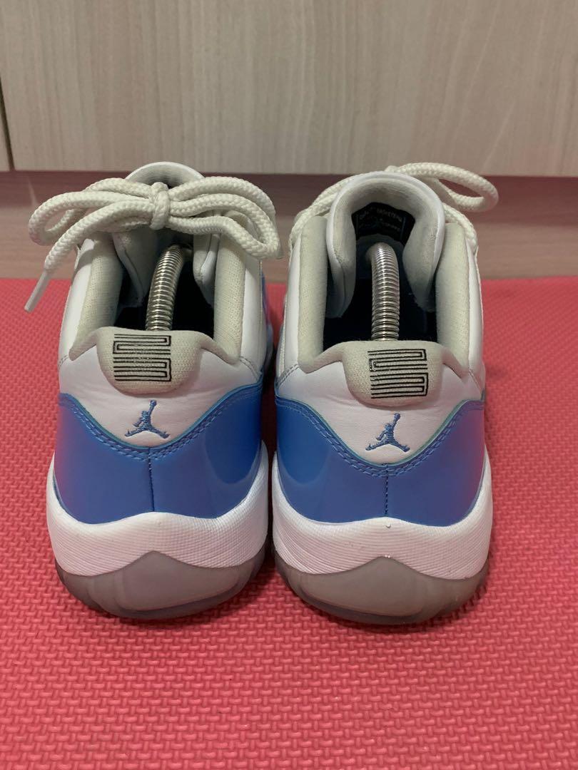 unc jordan 11 low