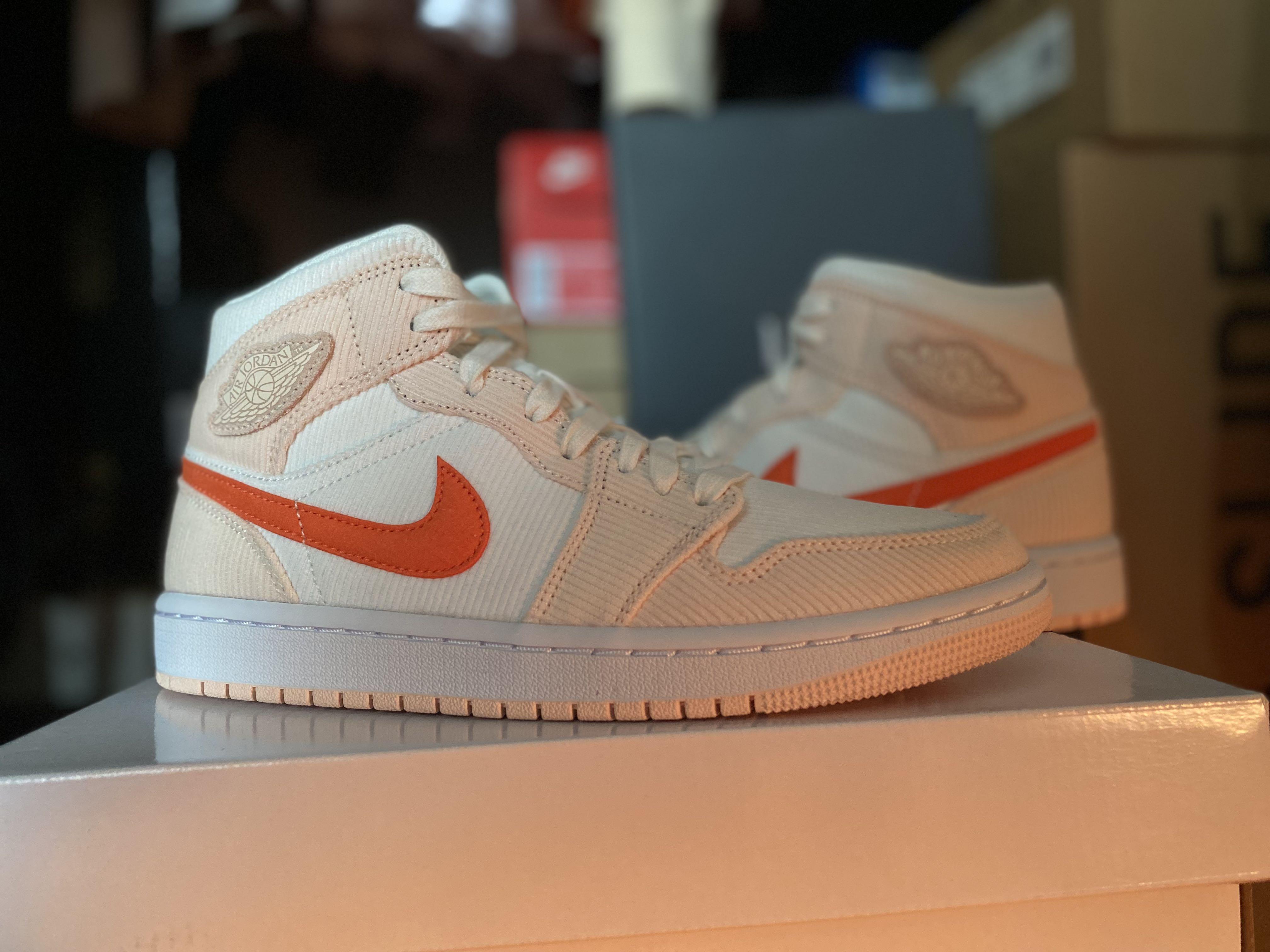 Air jordan on sale 1 peach