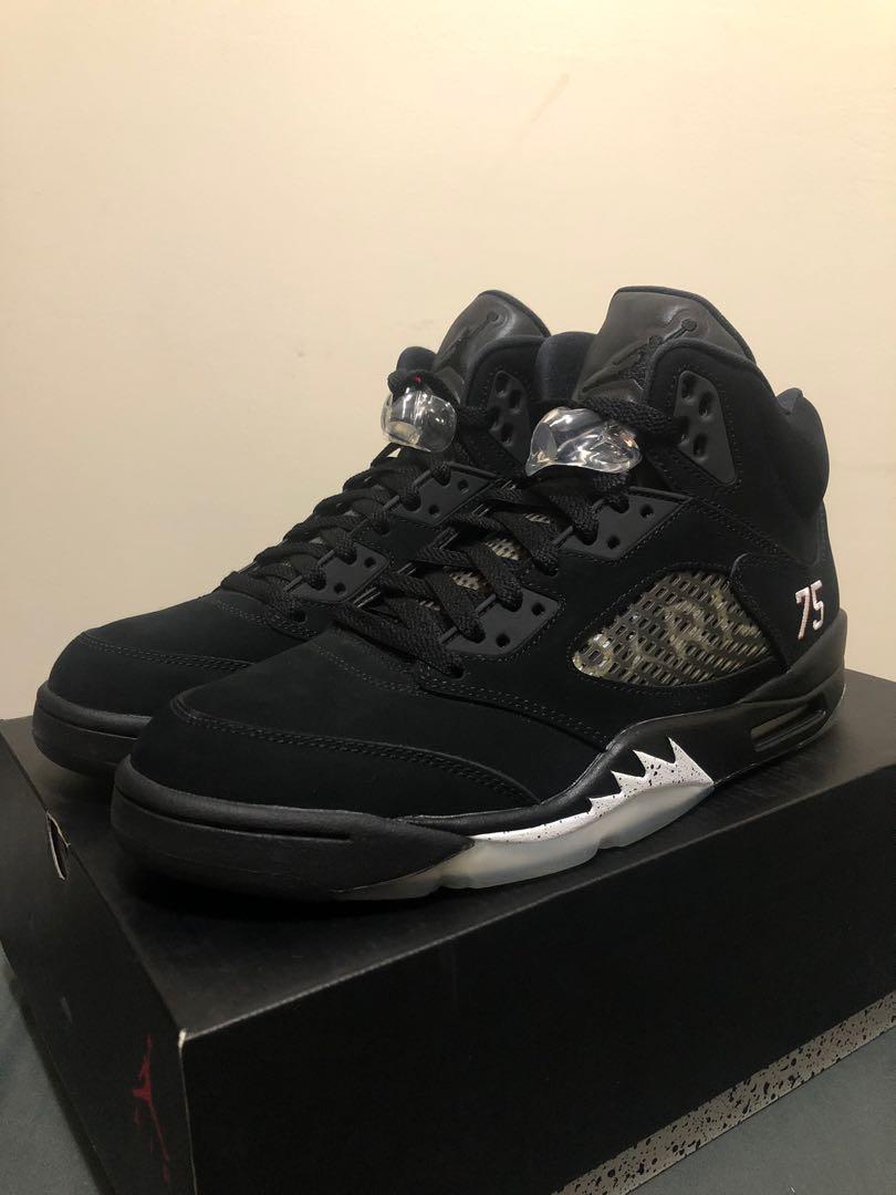 Jordan 5 Paris Saint Germain Men s Fashion Footwear Sneakers on