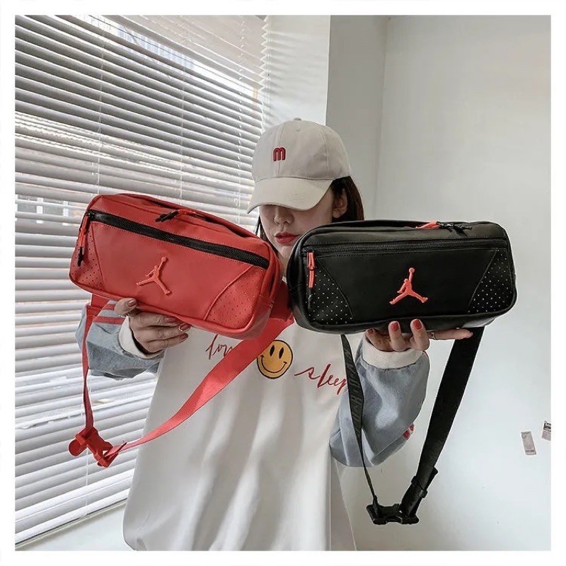 Jordan belt bag, Men's Fashion, Bags, Belt bags, Clutches and Pouches on Carousell