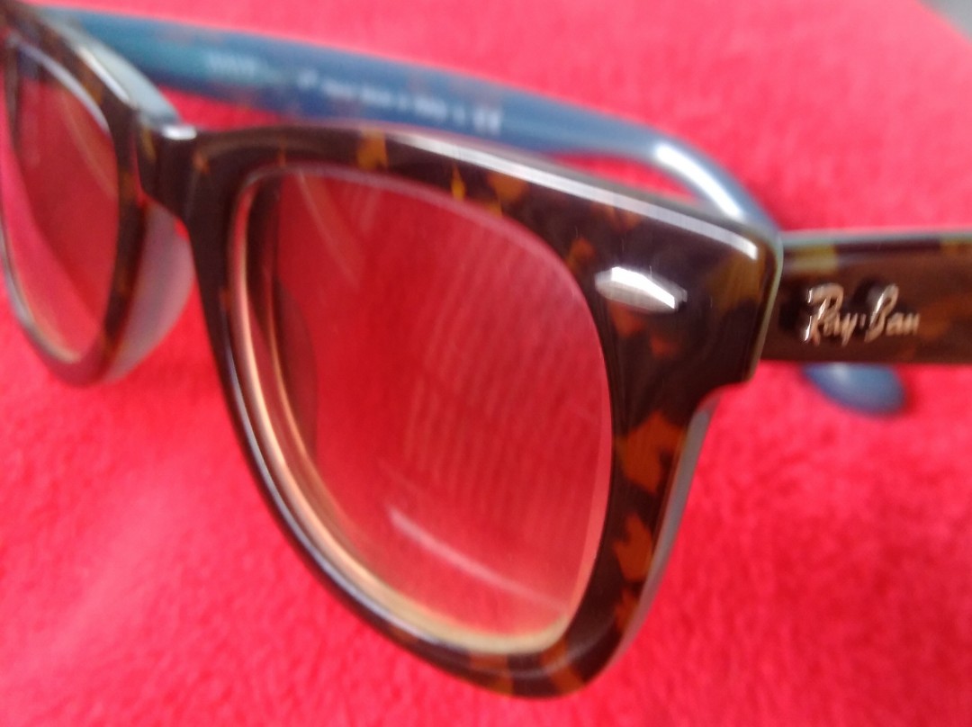 Kaca mata Ray Ban, Fesyen Pria, Aksesoris, Kacamata di Carousell