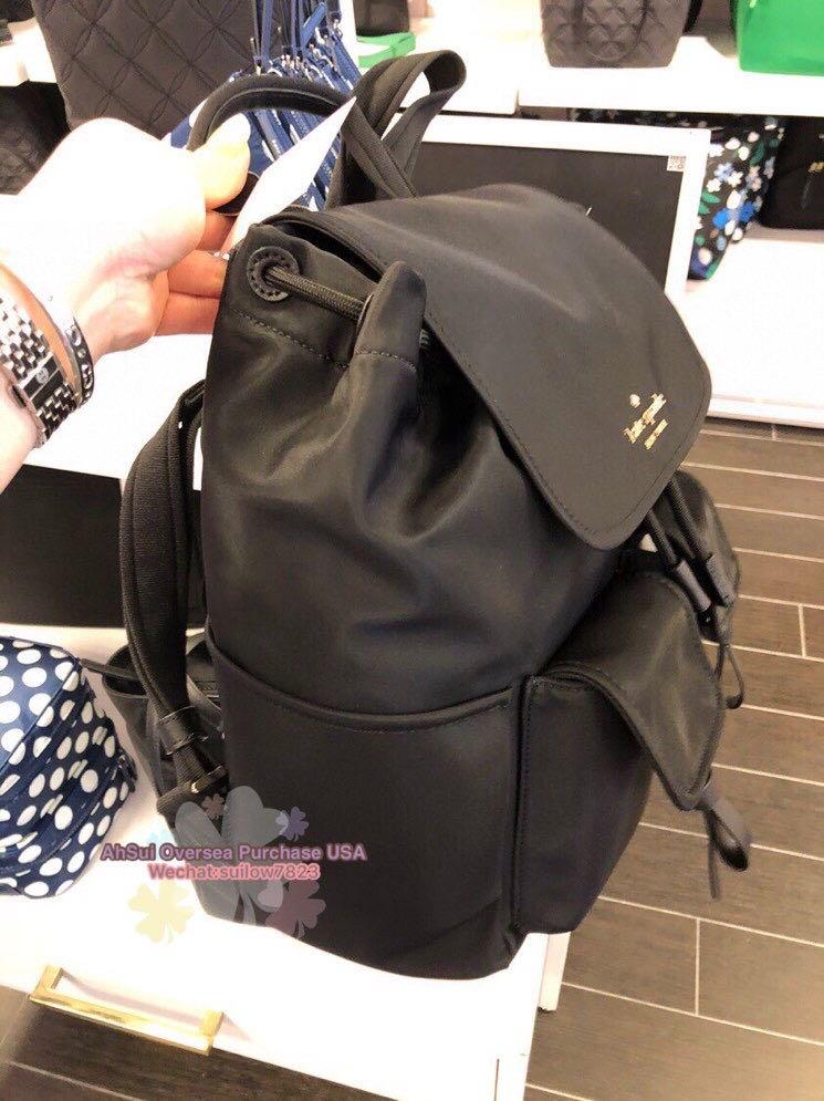 Kate spade Carley Flap Backpack Bag
