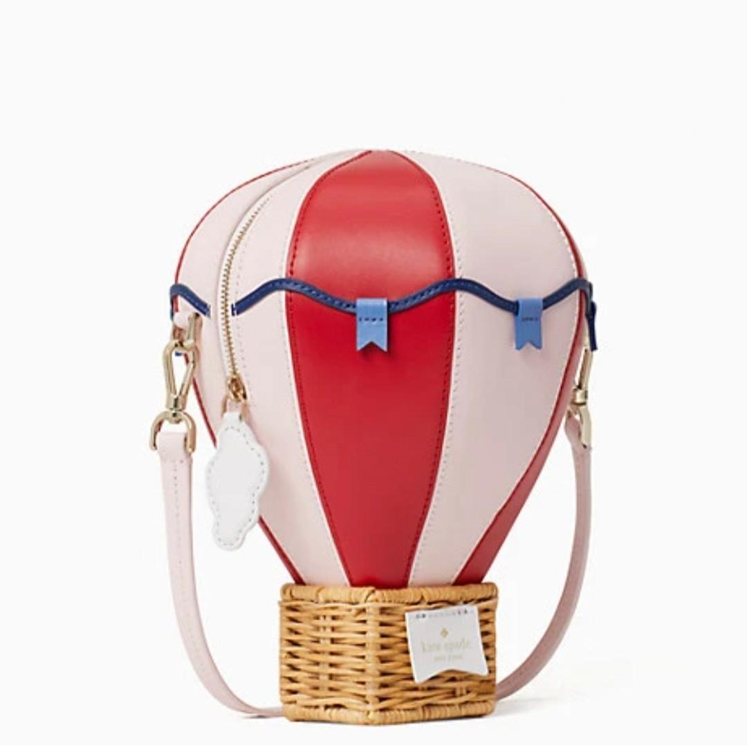 Kate Spade Hot Air Balloon Crossbody, Luxury, Bags & Wallets on Carousell