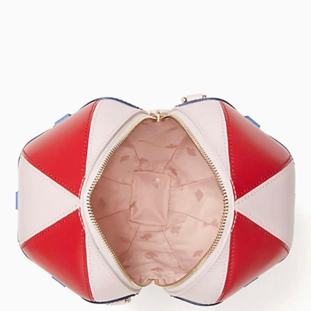 Red balloon sale crossbody bag