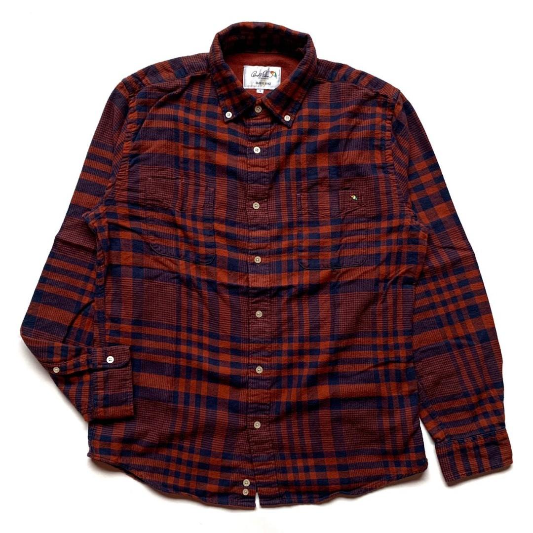 Arnold palmer flannel shirts clearance