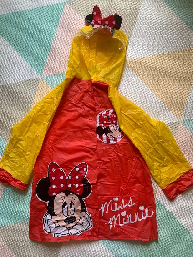 Minnie mouse raincoat store