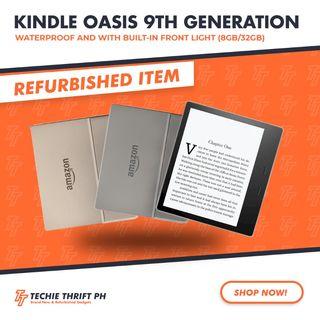 Kindle Oasis 9th/10th Generation 8GB/32GB *REFURBISHED*