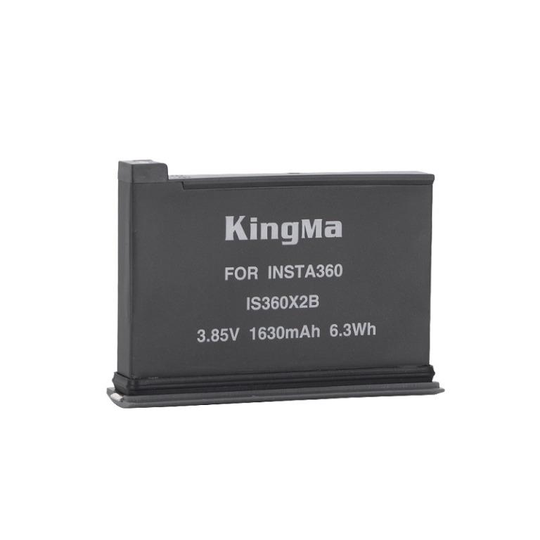 KingMa Battery 1630mAh (For INSTA360 ONE X2), Photography, Photography  Accessories, Batteries  Chargers on Carousell