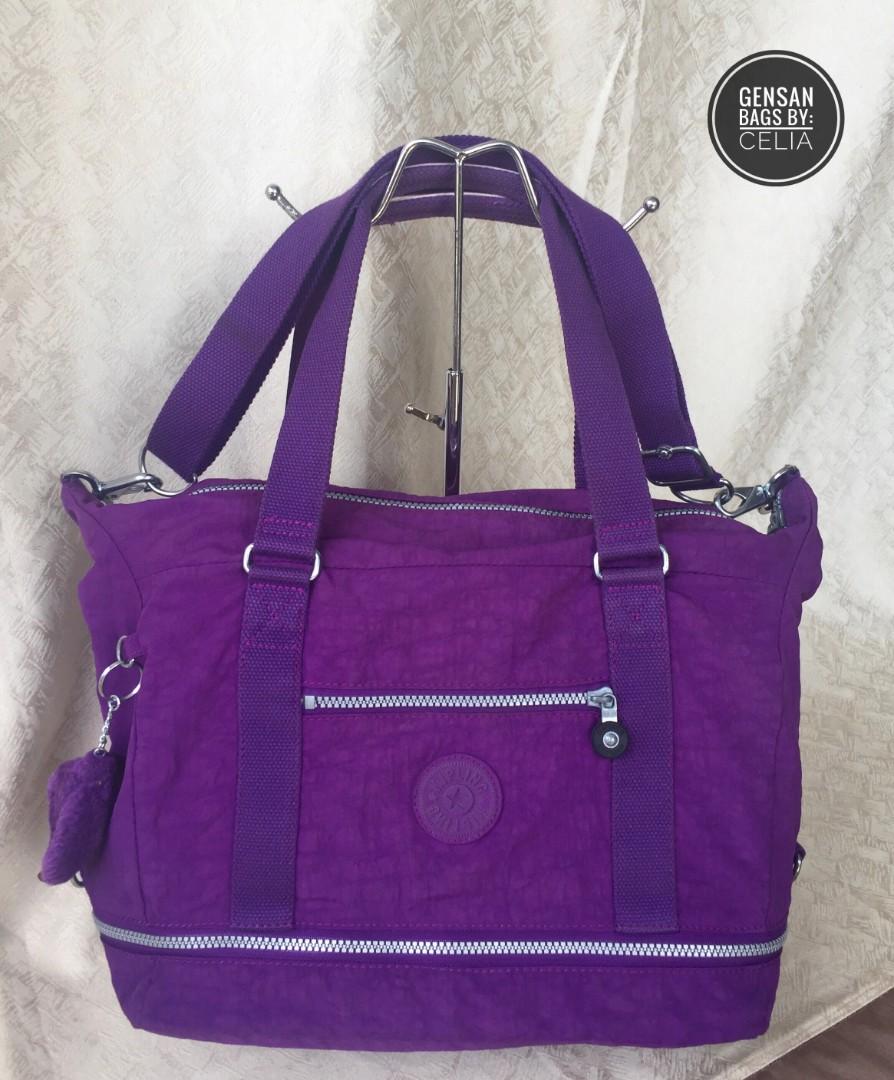 Kipling expandable two way bag