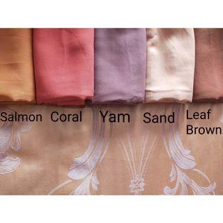 (ALL SOLD) Korean Chiffon Shawl I 💜