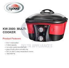Multi best sale cooker kyowa
