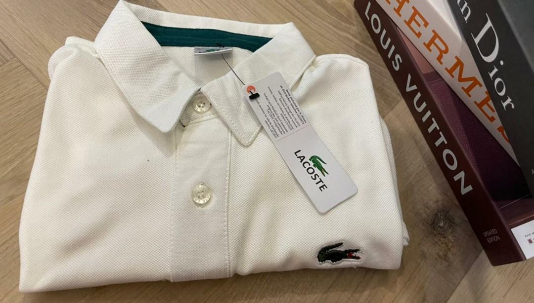 Lacoste button polo shirt, Olshop 