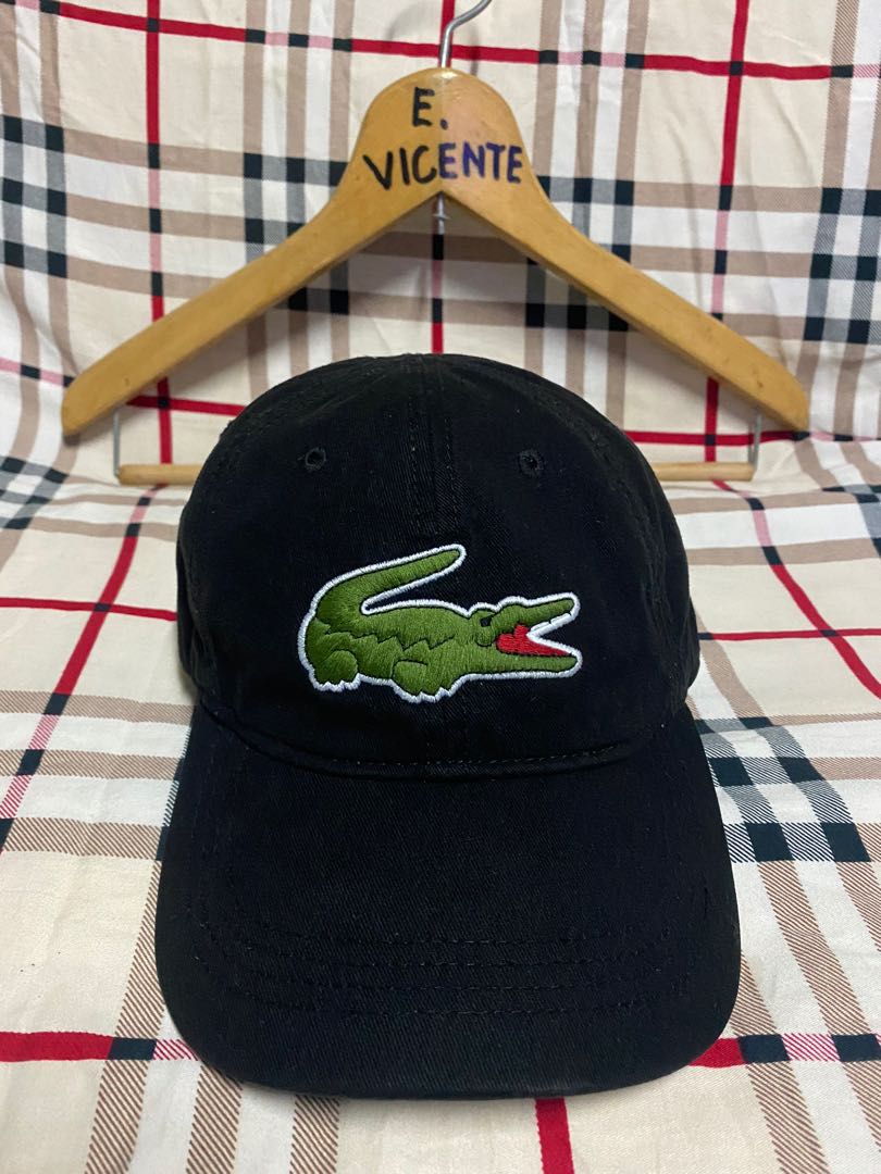 Lacoste cap big logo clearance