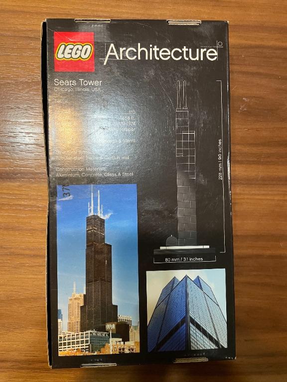 5割引以上販売 LEGO Architecture Willis Tower 21000 | bioport.com.tr