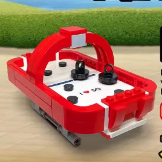 Lego air deals hockey