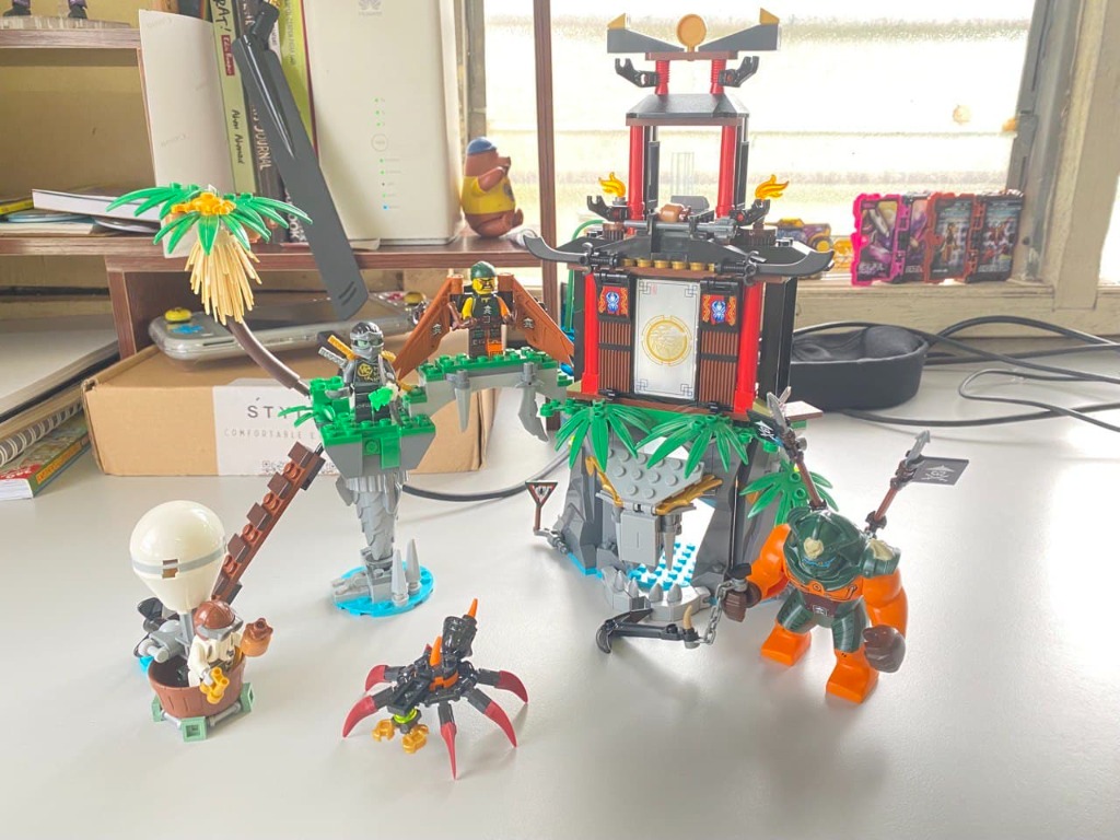 Lego Ninjago 70604 Tiger Widow Island Hobbies Toys Toys