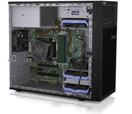 Lenovo ThinkSystem ST50 Intel Xeon E-2104G 4+2C 65W 3.2GHz Processor Tower Server (Category: Office & Business Technology) located in Manila. Submitted by rich_cat (Listing ID 1097427483, Image 3). Description: ThinkSystem ST50 The optimal first server ThinkSystem ST50 is a compact, affordable, entry tower optimized for SMB, remote/branch offices, and small/home office Features and Benefits: Powerful yet affordable The Lenovo ThinkSystem ST50 pro
