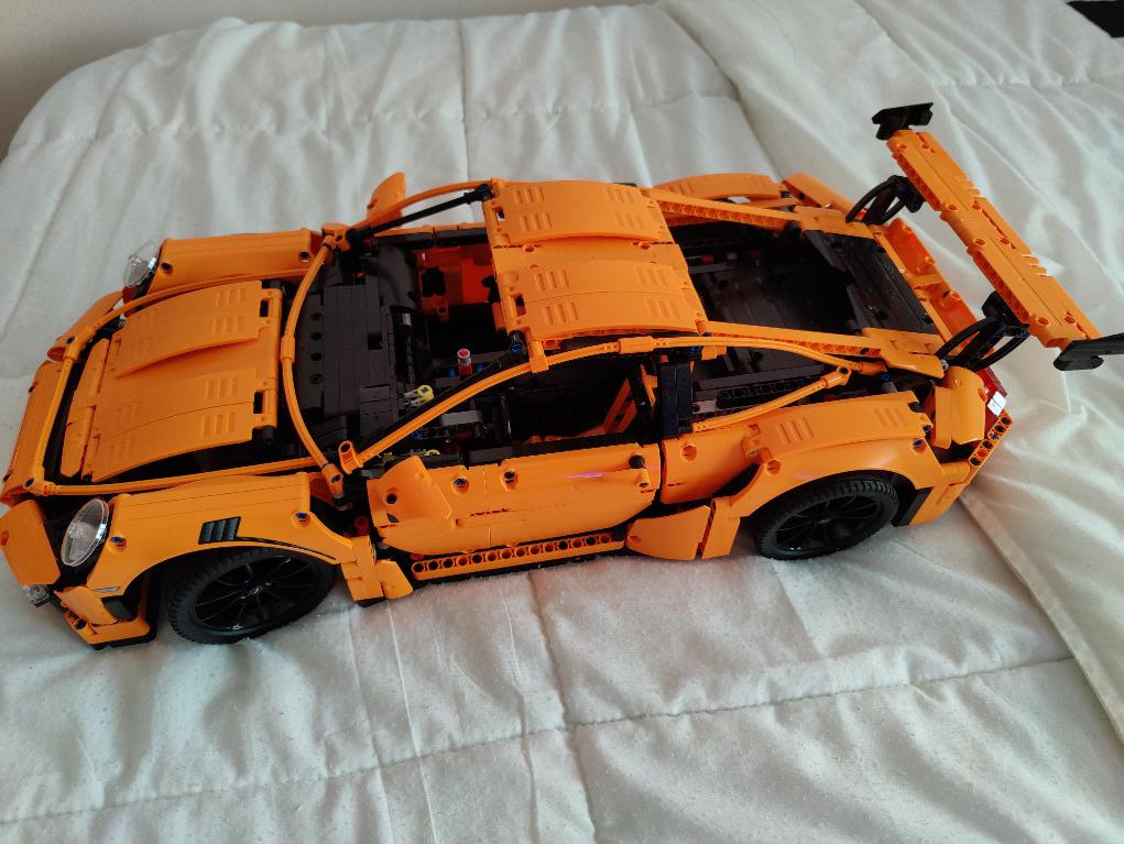 Lepin Porsche 911 GT3 RS Hobbies Toys Toys Games on Carousell