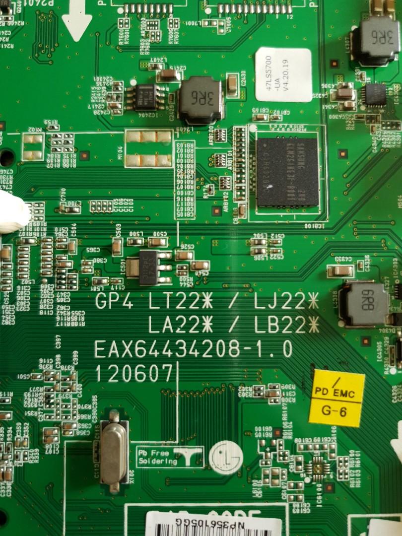 LG and Sony TV spare parts (55", 43"/46", 70"), TV & Home Appliances