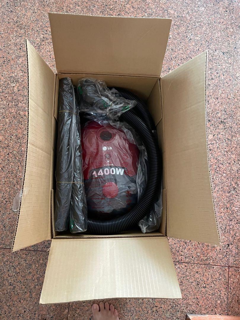 LG Vacuum Cleaner 1400W, TV & Home Appliances, Vacuum Cleaner