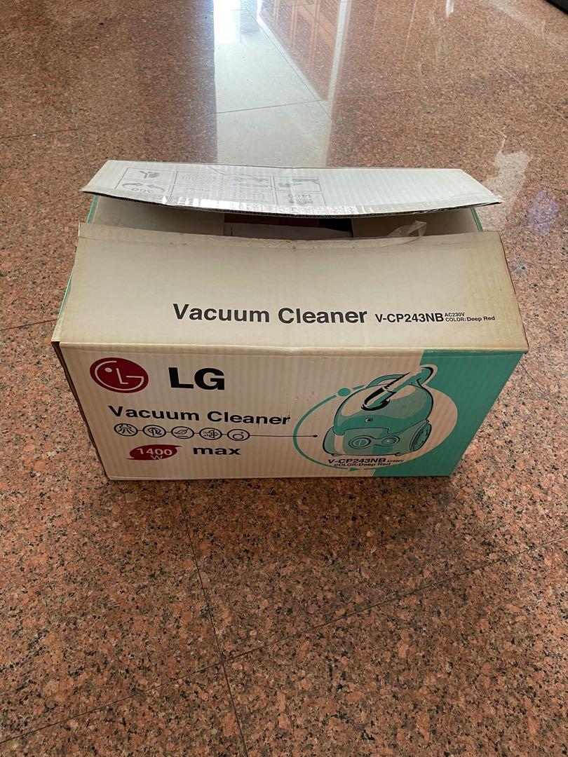 LG Vacuum Cleaner 1400W, TV & Home Appliances, Vacuum Cleaner