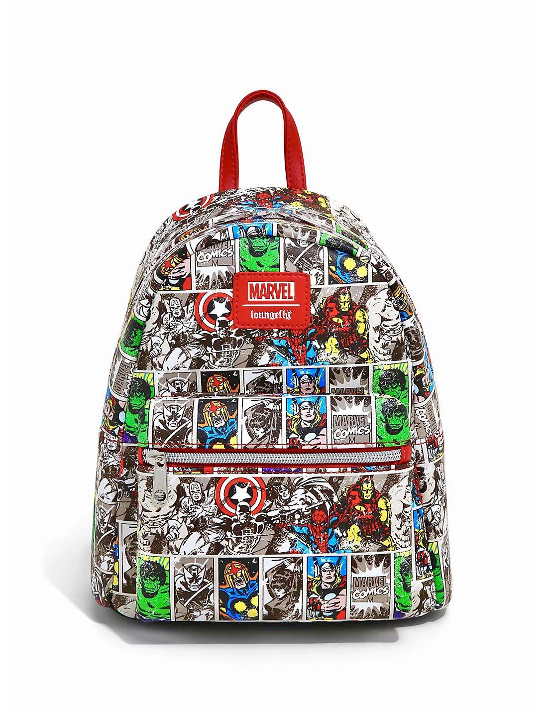 iron spider loungefly backpack