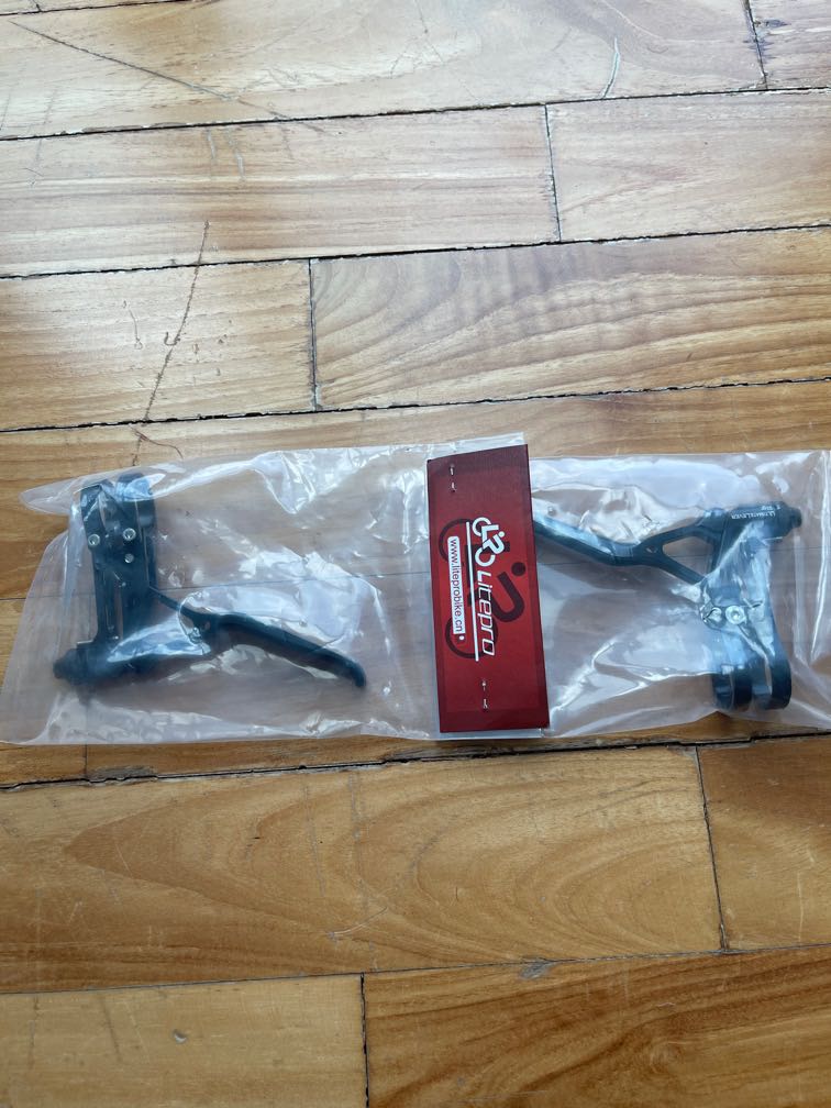 Litepro ultimate brake levers, Sports Equipment, Bicycles & Parts