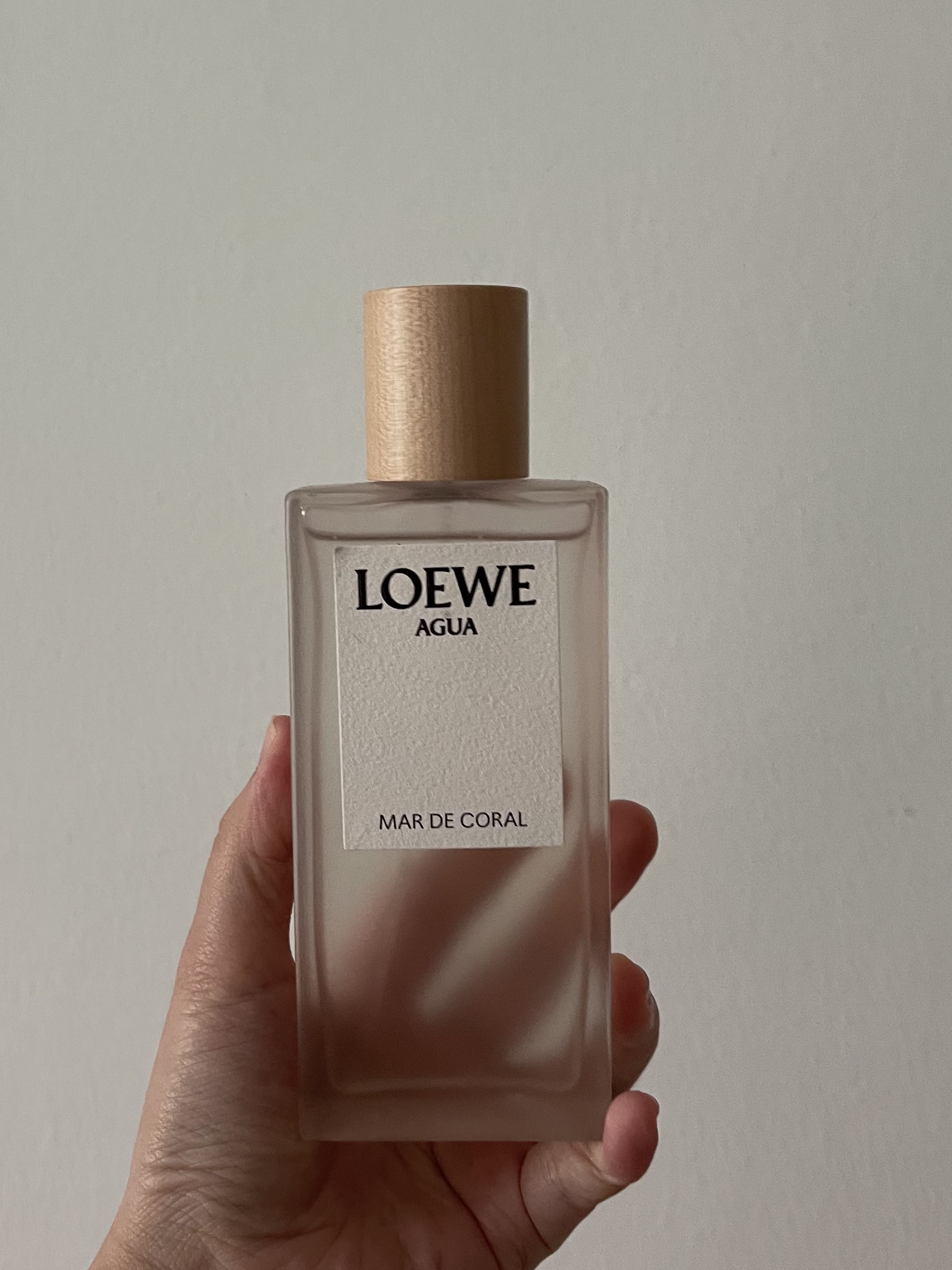 Loewe Agua Mar De Coral 100ml