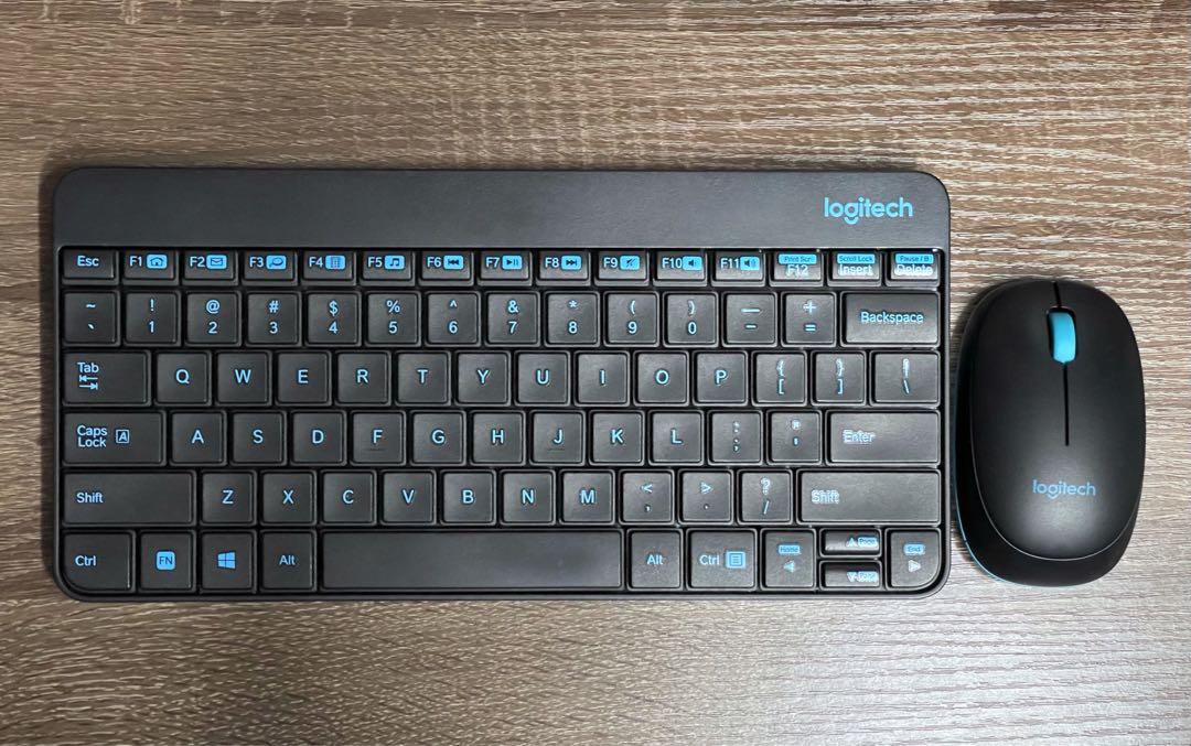Logitech MK245 (Category: Computer Keyboard) located in Las Pinas. Submitted by laleix (Listing ID 1097535860, Image 1). Description: Logitech MK245 USB Wireless 1000DPI Ergonomic Mini Keyboard Mouse Set Php 900 FIXED PRICE No damage Used for a month only Very light & compact Logitech MK245 USB Nano Wireless Mini Keyboard 1000DPI Ergonomic Mouse Combos Set for Home Office Notebook Laptop Specification: Brand: Logitech Model: MK245 Color: Blue/Bla