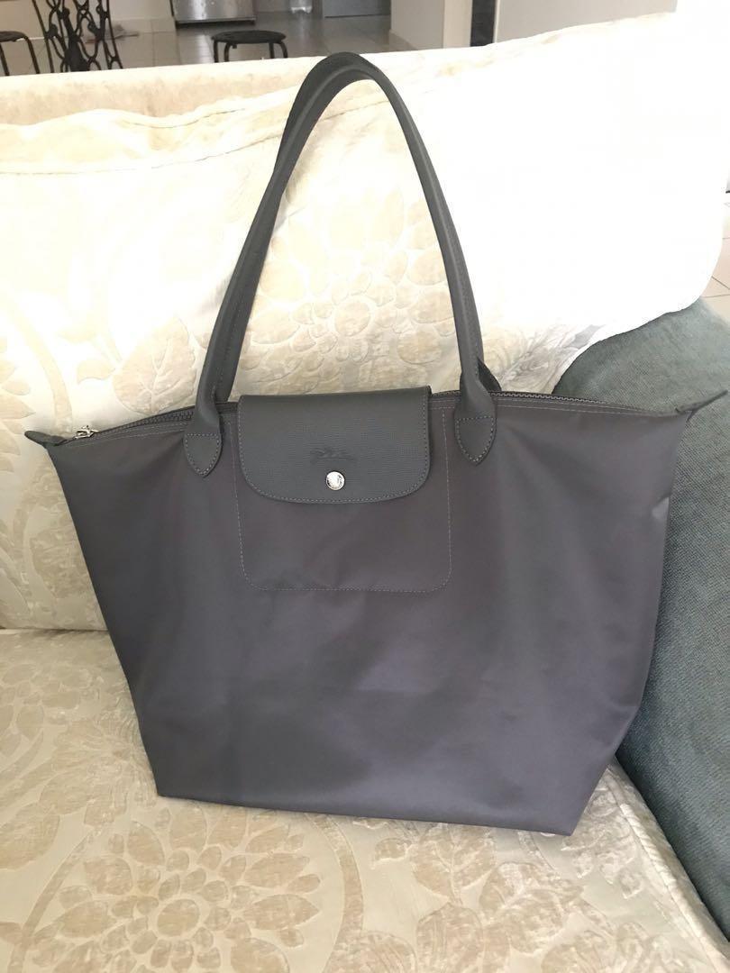 Longchamp Le Pliage Neo Long handle, Luxury, Bags & Wallets on Carousell