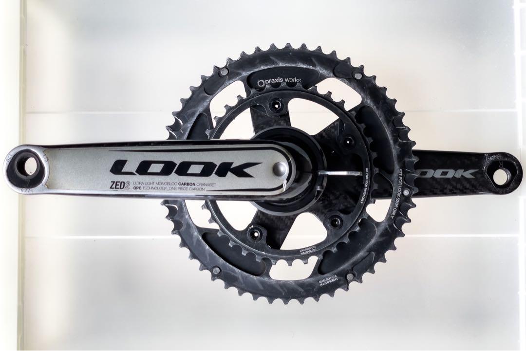Look zed 2 crankset deals