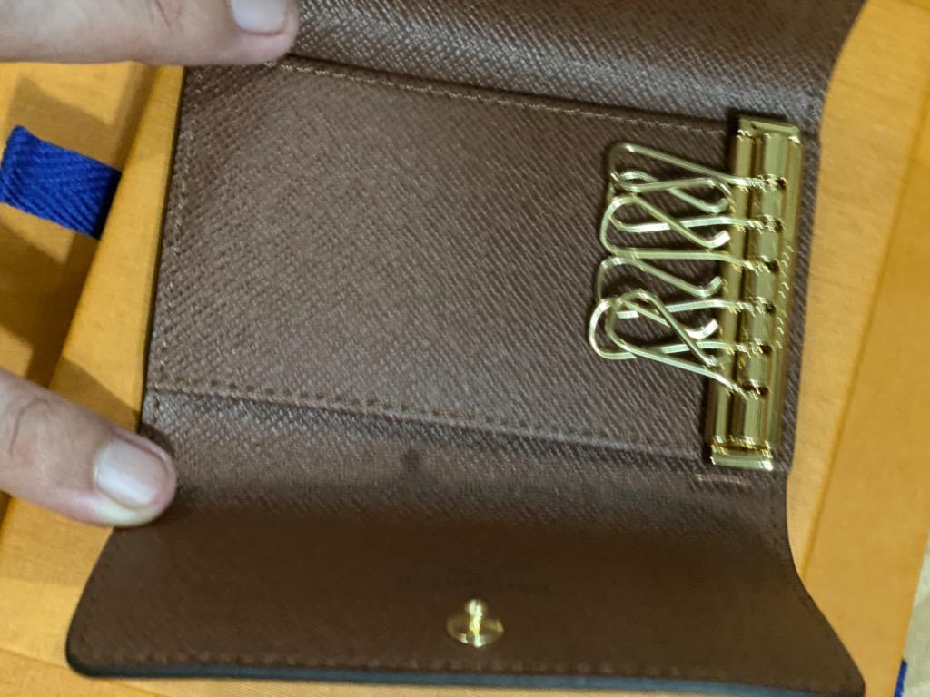 Louis Vuitton LV 6 Key Holder, Luxury, Accessories on Carousell