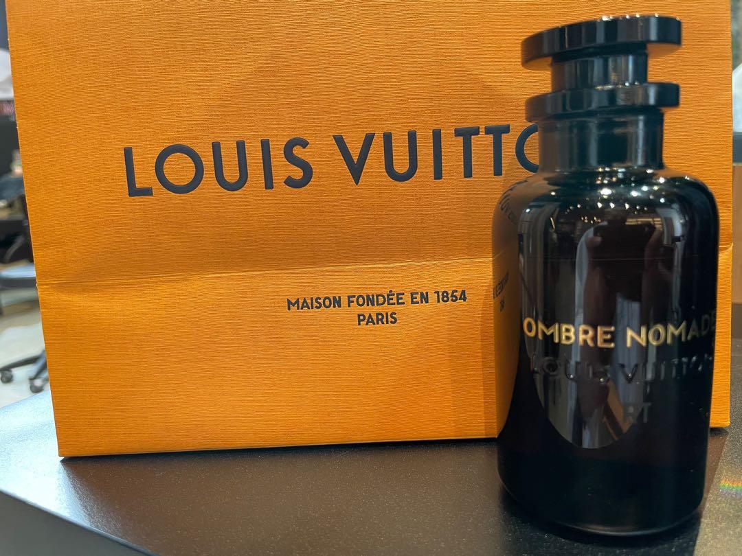 Louis Vuitton Ombre Nomade EDP 100ml LV PERFUME AUTHENTIC, Beauty &  Personal Care, Fragrance & Deodorants on Carousell