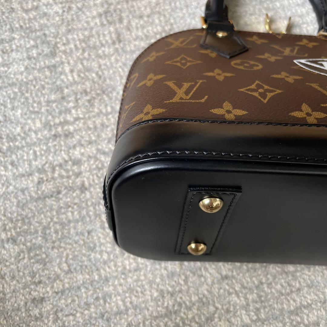 Louis Vuitton Alma BB World Tour, Luxury, Bags & Wallets on Carousell