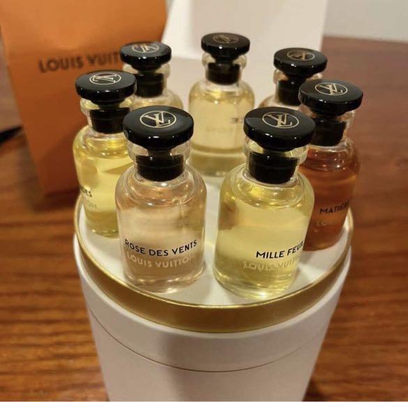 louis vuitton perfume miniature set price