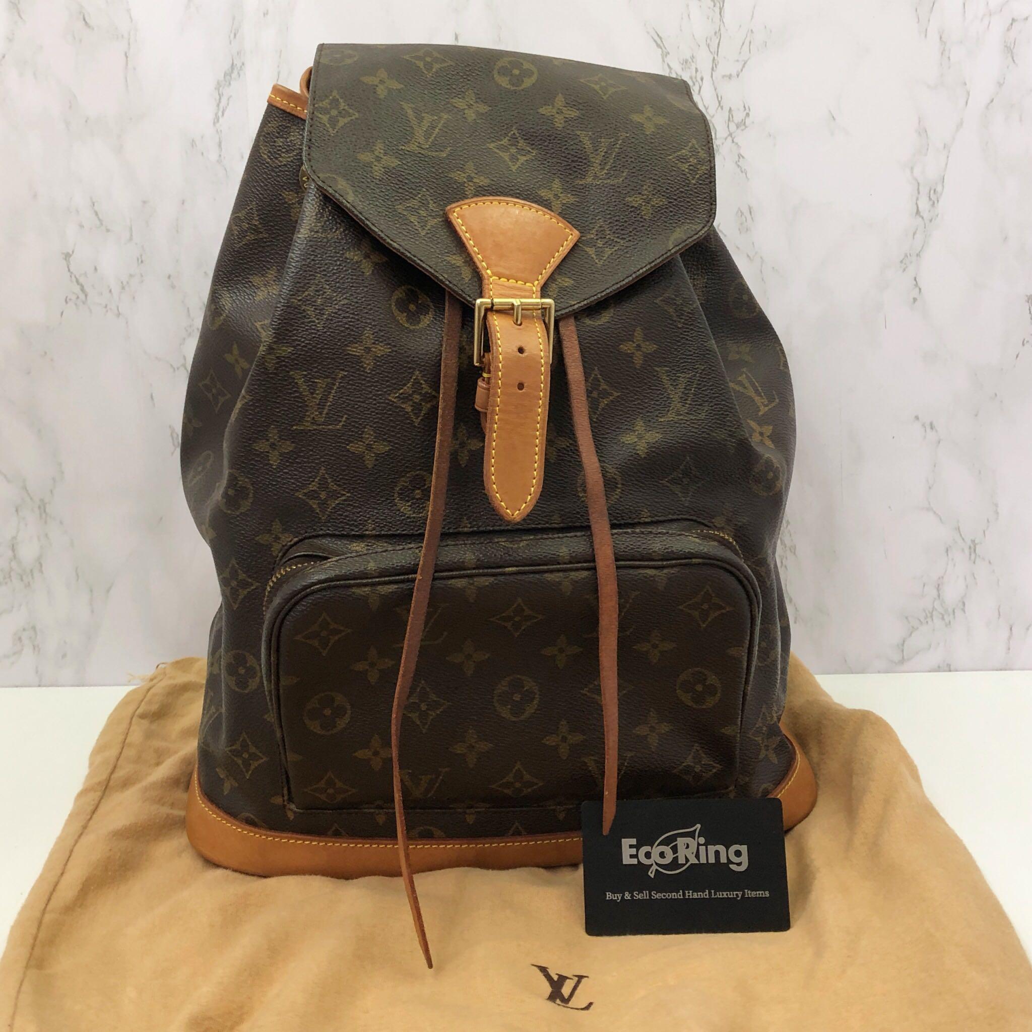 Louis Vuitton Lv Backpack New, Women's Fashion, Bags & Wallets, Backpacks  on Carousell
