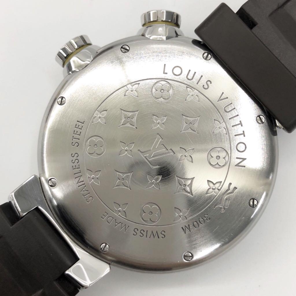 Louis Vuitton Tambour Diving, Reference Q1031, A Stainless Steel  Chronograph Wristwatch With Date And Bracelet, Circa 2004 Available For  Immediate Sale At Sotheby's