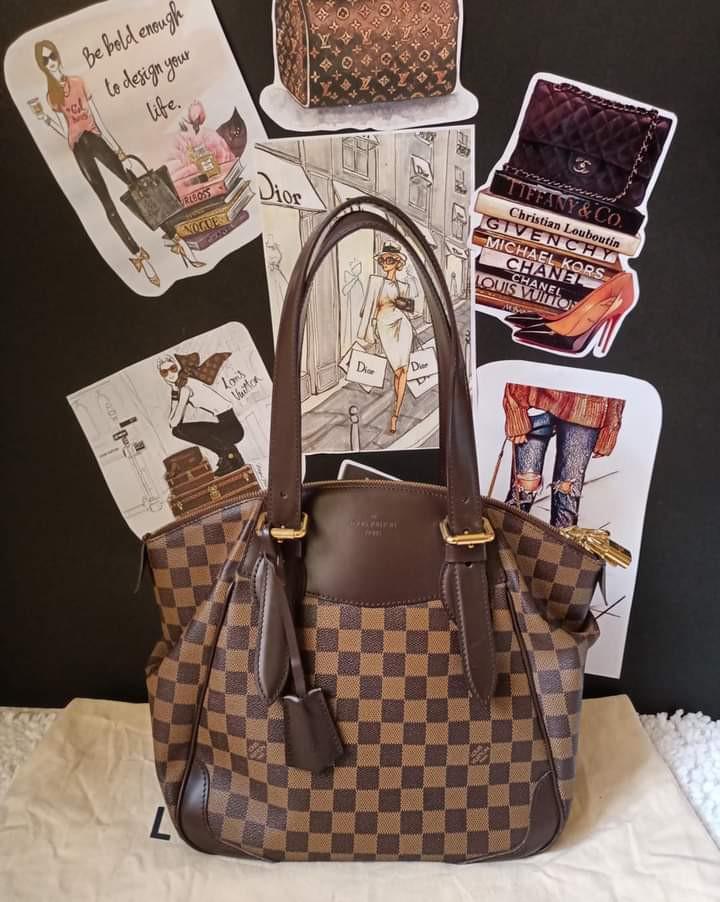 Louis Vuitton Verona GM (Category: Luxury Bags & Wallets) located in Manila. Submitted by bagislifeshop (Listing ID 1097401263, Image 1). Description: •Louis Vuitton Verona GM• ☑️Available in Bacolod ✅💯% authentic ✅In damier ebene canvas leather ✅Condition: unused ✅with dustbag.