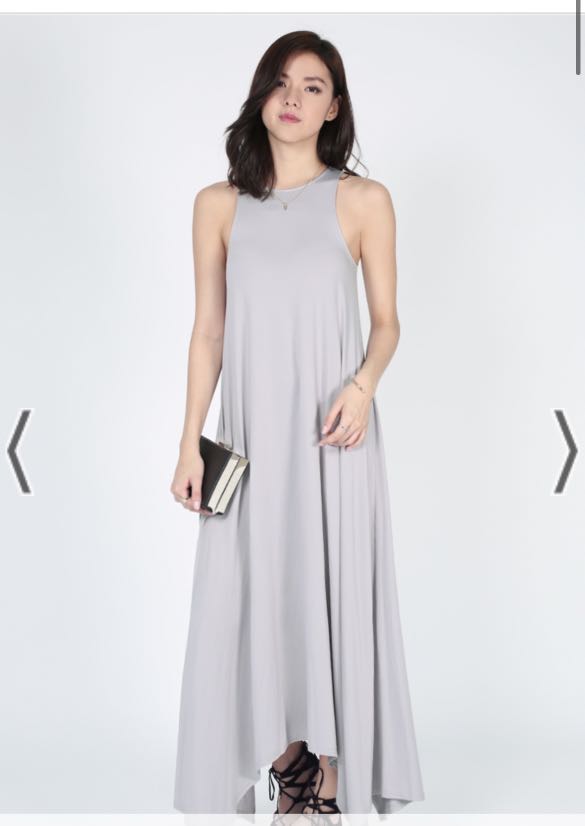Love Bonito BASICS Abelia asymmetrical 