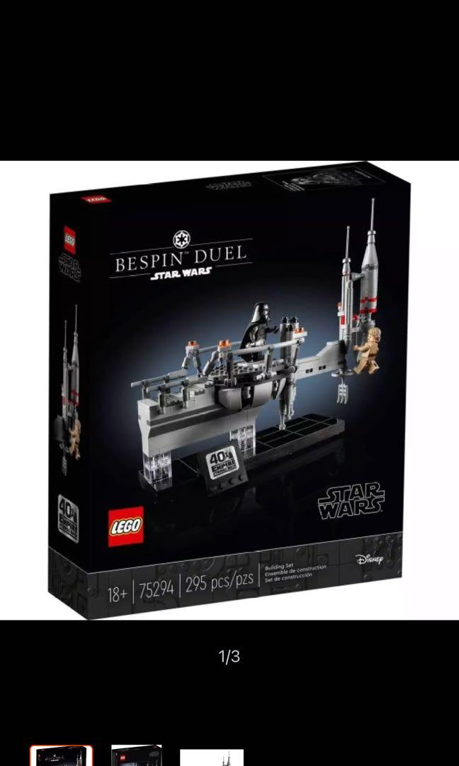 Lego Luke Walker minifigure in Bespin Duel 75294 set Hobbies Toys Toys Games on Carousell