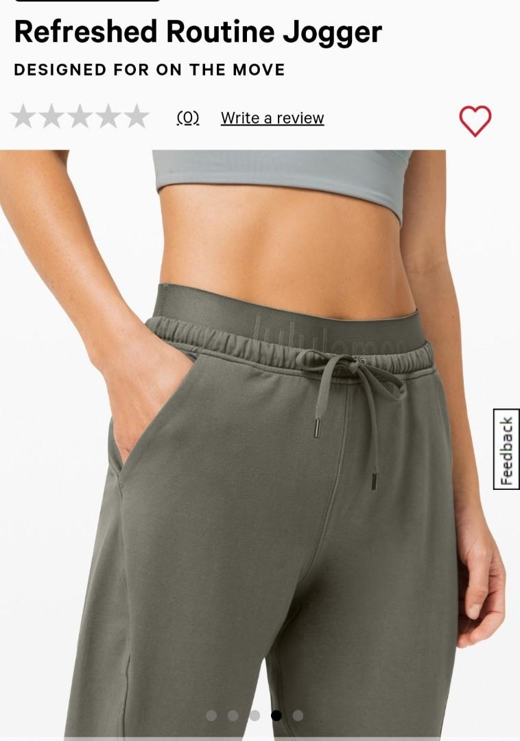 Lululemon Refreshed Routine Jogger 