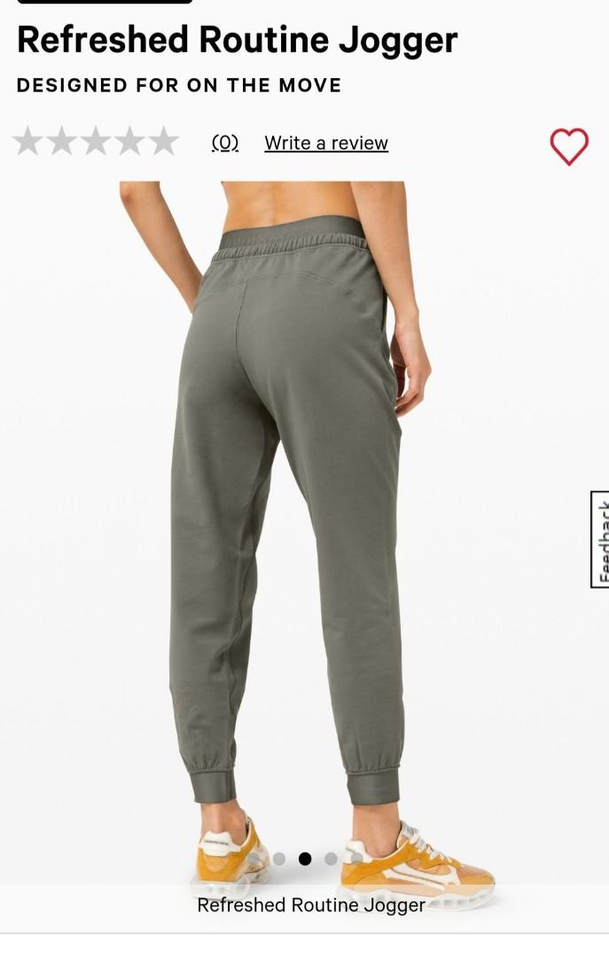 Refreshed routine jogger lululemon deals